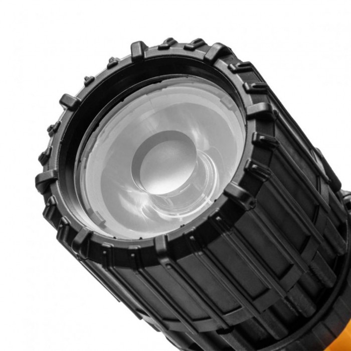 Фонарь пожарный Мактроник M-Fire Focus 235 Лм Rechargeable Ex-ATEX красный водозащита IPX7 для МЧС 3