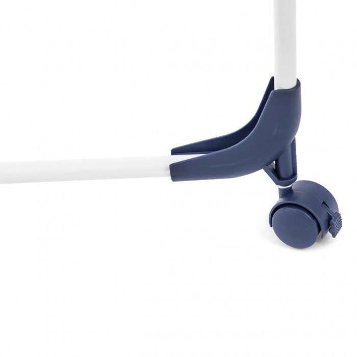 Сушарка для білизни підлогова Casa Si Athletic 3 Біла CS92185E04 – 30 м сталь 4 колеса