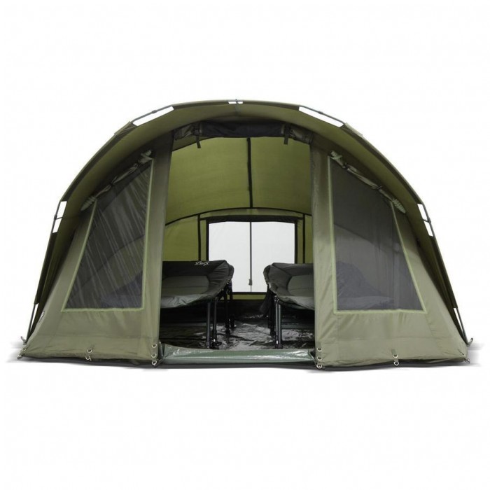 Палатка для отдыха и рыбалки Ренджер EXP на 3 человека Bivvy с зимним утеплением