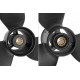 Винт гребной для лодочного мотора Honda/Mercury/Tohatsu 9.9×11 алюминиевый SOLAS 5211-099-11 для 25-30 л.с. 3