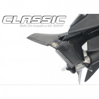 Гідрокрило StingRay Classic Senior для човнового двигуна 40-300 к.с. SR-1 чорний ударостійкий пластик