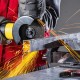 Кутова шліфувальна машина Trotec PAGS 10-115 500 Вт з кейсом, діаметр диска 115 мм, захист від перезапуску, легка