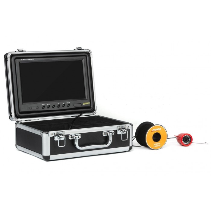 Подводная камера для рыбалки Fisher CR110-9S 15 с отключением LED CR110-9S 15