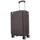 Чемодан Semi Line 20" S Коричневый T5788-1 ABS-пластик 4 колеса кодовый замок ручная кладь 35 л