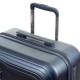Чемодан Swissbrand Лондон M Нейві SWB_LHLON603M 77 л полікарбонат і АБС 4 колеса TSA кодовий замок