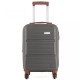 Чемодан Semi Line 20" S Графит T5711-1 с расширением 15% 4 колеса ABS-пластик кодовый замок ручная
