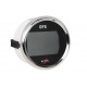 GPS спідометр мультиекран ECMS PLG3-BS-GPS для човна та катера чорний 90мм робоча напруга 9-32 VDC
