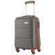 Чемодан Semi Line 20" S Графит T5711-1 с расширением 15% 4 колеса ABS-пластик кодовый замок ручная