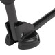 Розкладне ліжко Bo-Camp Quick Easy Grey 1304472 для кемпінгу та туризму, максимальне навантаження 120 кг