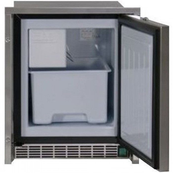 Льодогенератор Isotherm IceDrink Білий 230 В з нержавіючої сталі для 8 кг льоду на добу низькопрофільний варіант