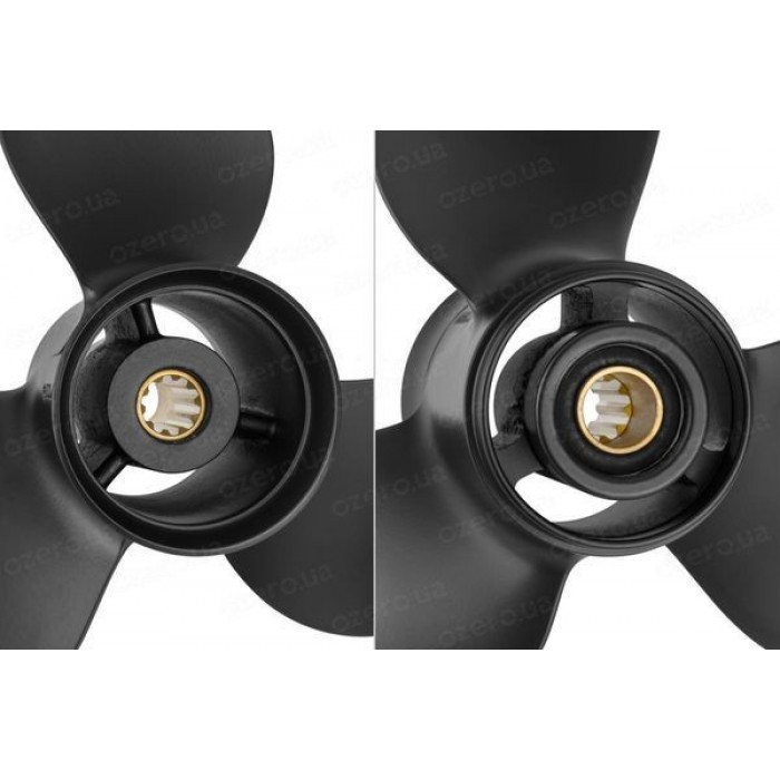 Гребной Винт для лодочного мотора Yamaha/Mercury/Parsun 9.9×10 SOLAS 3211-099-10 алюминиевый 3 лопасти