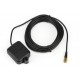 GPS спідометр мультиекран ECMS PLG3-BS-GPS для човна та катера чорний 90мм робоча напруга 9-32 VDC