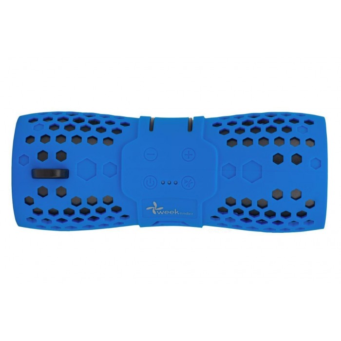 Влагозащищенный бумбокс Weekender B30 судовой для лодки и катера Bluetooth колонка IP66 6W синий
