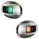 Огни бортовые для лодки и катера Nemo led LED комплект 12 В из нержавеющей стали черный зеленый и красный с