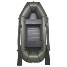Надувная двухместная ПВХ лодка Grif boat GL-250S с настилом из сланца