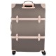 Чемодан Semi Line 28" L Коричневый/Розовый Крем T5673-4 объем 96.5 л ABS-пластик 4 колеса кодовый замок