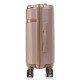 Чемодан Semi Line 20" S Шампань T5668-2 с кодовым замком, 4 колеса, ABS-пластик, 38 л для ручной клади