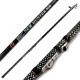 Удочка карбоновая NEW HUNTER с кольцами 7м CARBON 350 г легкая болонская удочка для поплавочной ловли с SIC