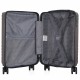 Чемодан Semi Line 20" S Коричневый T5788-1 ABS-пластик 4 колеса кодовый замок ручная кладь 35 л