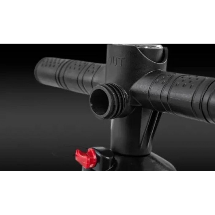 Насос двойного действия DOUBLE ACTION PUMP LITE Aztron с манометром 1500 см3 высокое давление до 27.5 psi