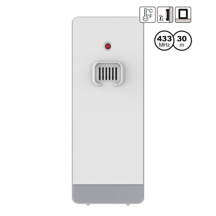 Датчик Technoline TX205 для метеостанций WS9132, WS9175, WS9612, WS8119, WT549 температура от -40°C до +70°C