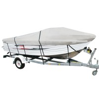 Чохол для катерів RUNABOUT 4.5M – 4.7M MA 203-8 сірий розмір 3.6х1.4 м новий
