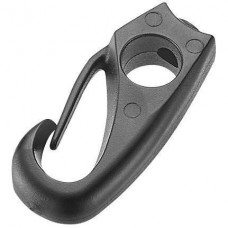 Карабин нейлон судовой для лодки и катера Nylon Snap Hook -Black 8 мм C82002 прочный нейлоновый карабин для
