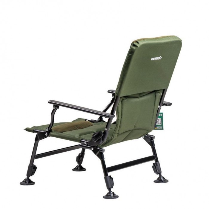 Складное карповое кресло для рыбалки Ренджер Ranger Comfort Fleece SL-111