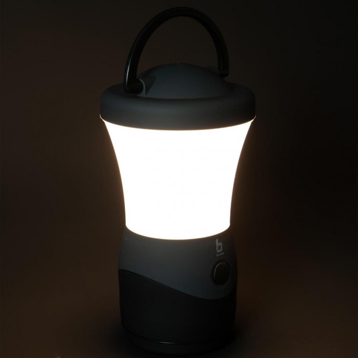 Кемпинговый фонарь Bo-Camp Fornacis High Power LED 180 Лм Тёмно-серый IPX4 3 режима 100 ч работы Soft