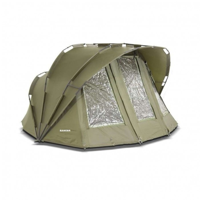 Палатка для отдыха и рыбалки Ренджер EXP на 3 человека Bivvy с зимним утеплением