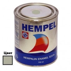 Фарба HEMPALIN ENAMEL світло-сіра (Grey HE) 750 мл алкідна атмосферостійка для внутрішнього та зовнішнього