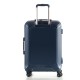 Чемодан Swissbrand Лондон M Нейві SWB_LHLON603M 77 л полікарбонат і АБС 4 колеса TSA кодовий замок