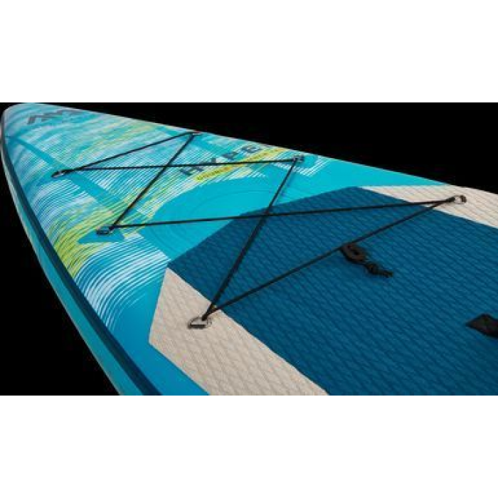 Надувна дошка SUP board для плавання з веслом Hyper – Touring iSUP 3.81m/15cm з котушковим повідцем