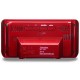 Настольные часы Technoline WT197 Red с будильником, термометром и календарем, радиоуправляемые с подсветкой