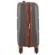 Чемодан Semi Line 20" S Графит T5711-1 с расширением 15% 4 колеса ABS-пластик кодовый замок ручная