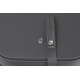 Сиденье складное для лодки и катера High Back 75116GC серо-черное морской винил размеры 450х430 мм
