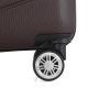 Чемодан Semi Line 20" S Коричневый T5788-1 ABS-пластик 4 колеса кодовый замок ручная кладь 35 л