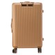 Чемодан Semi Line 28" L Золотий T5667-4 ABS-пластик 4 колеса кодовий замок об'єм 93 л для поїздок