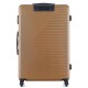 Чемодан Semi Line 28" L Коричневый T5693-3 с кодовым замком 4 колеса ABS-пластик 99 л для поездок
