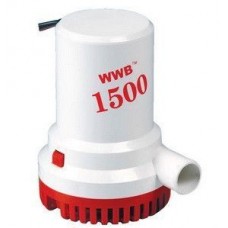 Помпа трюмная 94л/мин 1500GPH 12V WW-06207 для лодки и катера погружная мощный мотор