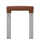 Чемодан Semi Line 28" L Темно-синій T5643-3 з розширенням 99 л ABS-пластик 4 колеса кодовий замок