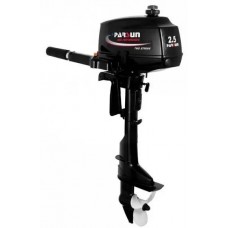Лодочный мотор Parsun T2.5BML 2.5 л.с. двухтактный подвесной с румпельным управлением и легким весом 15.5 кг