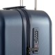 Чемодан Swissbrand Лондон M Нейві SWB_LHLON603M 77 л полікарбонат і АБС 4 колеса TSA кодовий замок