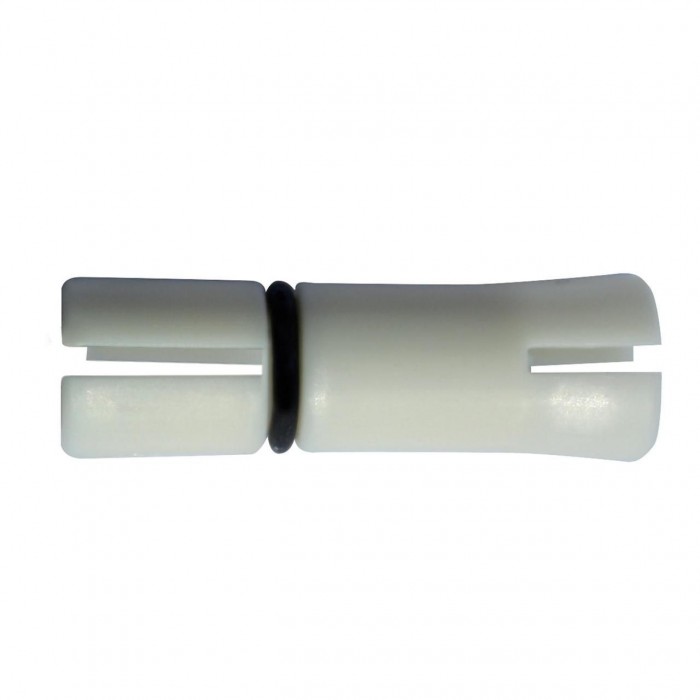 Внутрішній затискач Gabel Expander+TPL 06/23 12 мм – затискачі для палиць діаметром 12/14 мм 2 шт білий Італія