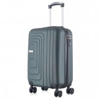 Чемодан Semi Line 20" S Петроль T5761-2 для ручної поклажі 36 л ABS-пластик 4 колеса з кодовим замком легкий