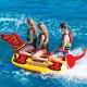 Буксируемый аттракцион плюшка для лодки катера и гидроцикла 3 местная WOW Wiener Dog