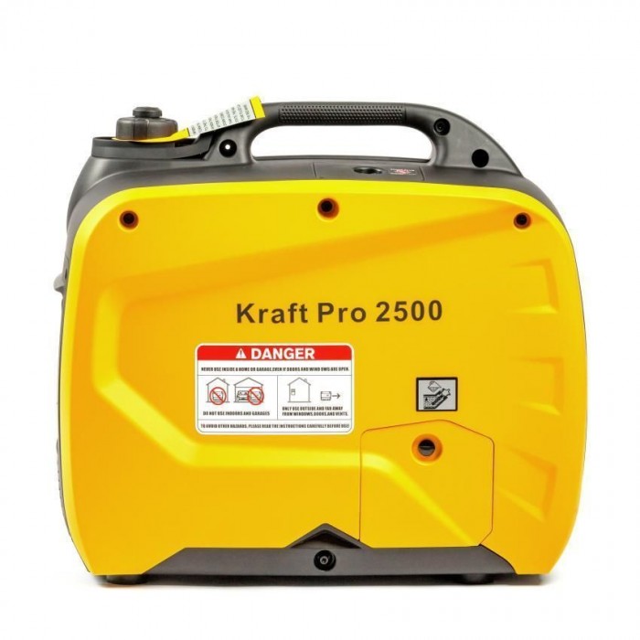 Бензиновий інверторний генератор Ренджер Kraft Pro 2.5 кВт 2500 RA 7753