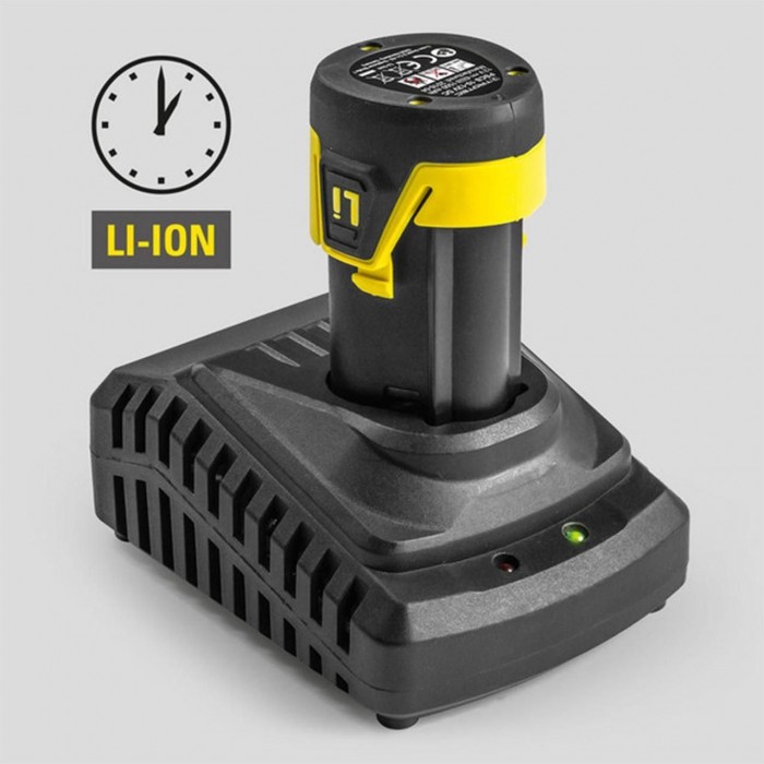 Аккумуляторная дрель-шуруповерт Trotec PSCS 11-12V 22 Нм Li-Ion 12В с быстрозажимным патроном