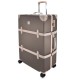 Чемодан Semi Line 28" L Коричневый/Розовый Крем T5673-4 объем 96.5 л ABS-пластик 4 колеса кодовый замок