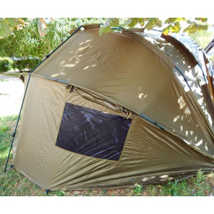 Туристическая палатка на три человека с москитной сеткой Ренджер EXP 3-mann Bivvy Арт. RA 6608